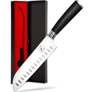 imarku Santoku Knife 7 inch Kitchen Knife